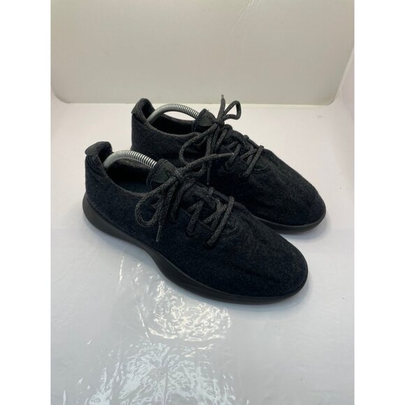 Allbirds The Wool Runners Black Men’s Size 9 - Picture 3 of 7
